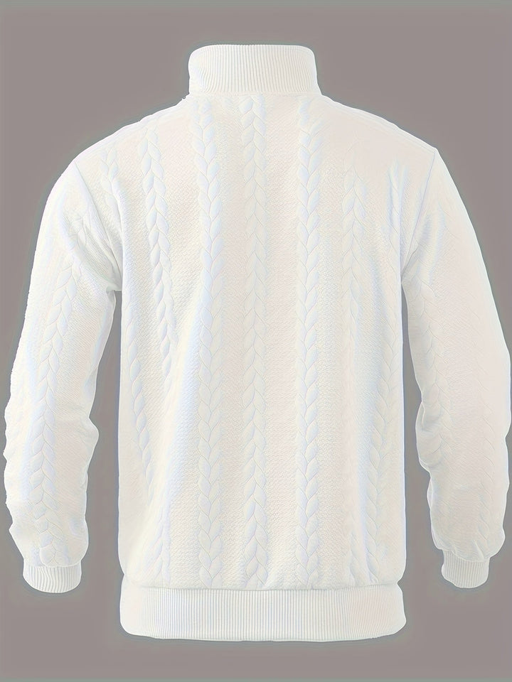 Levoire | Pull À Col Zippé Mi-Long Varmer À Manches Longues
