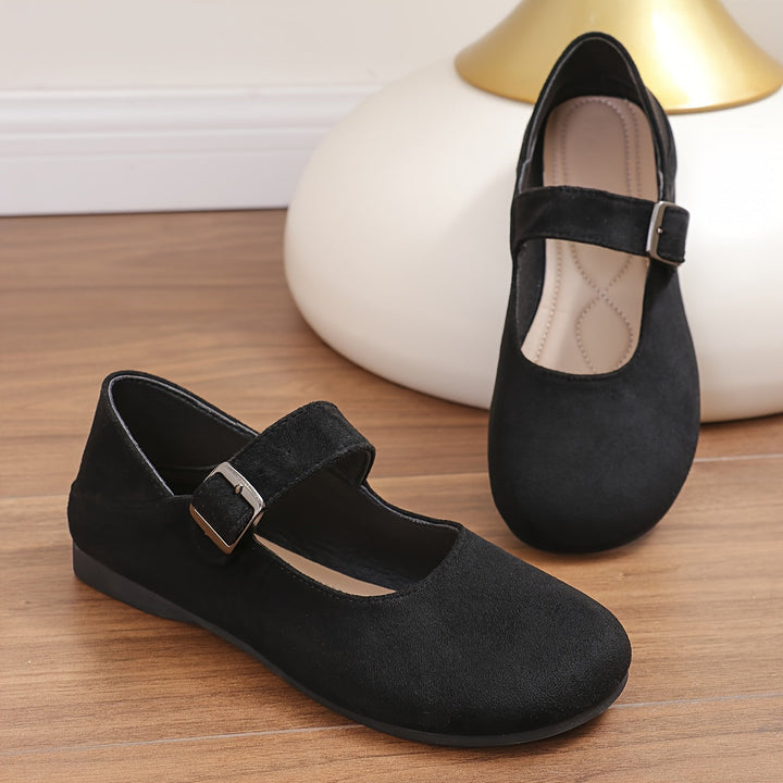 Levoire | Ballerines Classiques Avec Bride Au Cheville