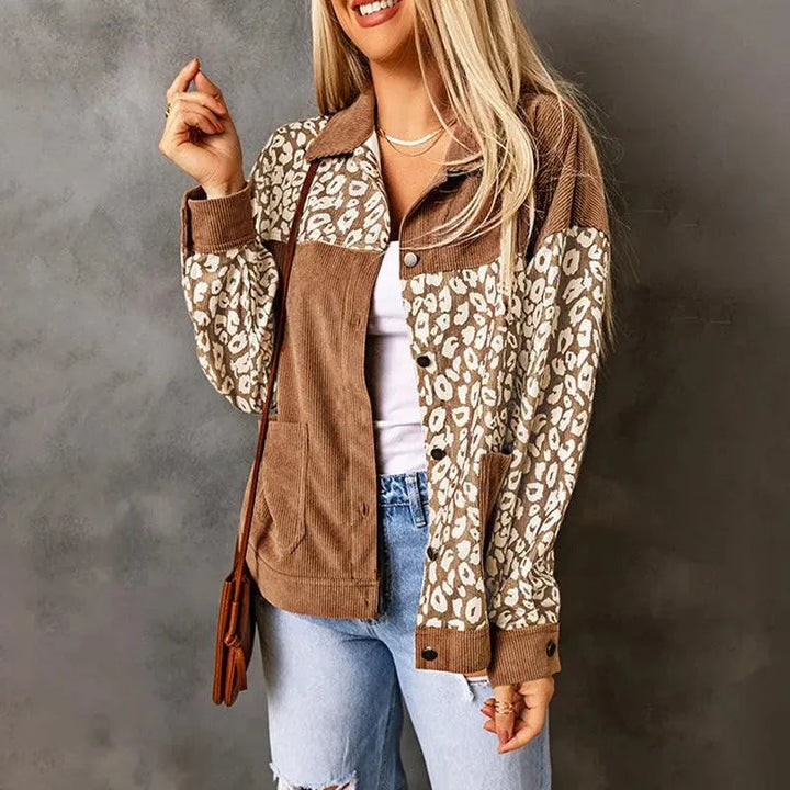 Levoire | Veste en velours pour femmes