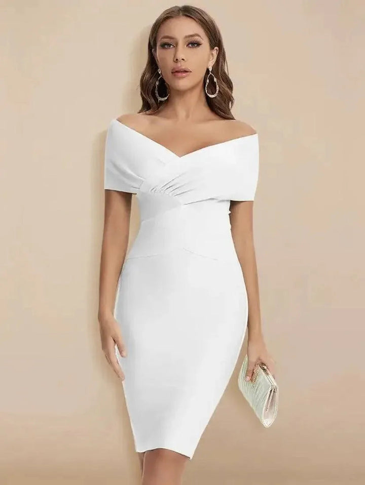 Levoire | Graziosa mini jupe Blanc