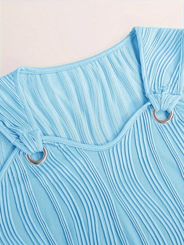 Levoire | Robe À Rayures Ondulées