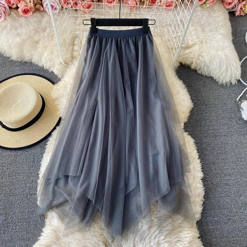 Levoire | Robe à encolure haute élastique Roi bleu Une taille