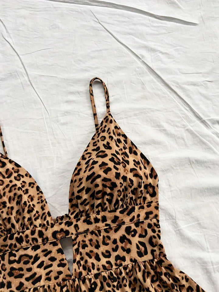 Levoire | Robe d'été à bretelles et à taille élastique