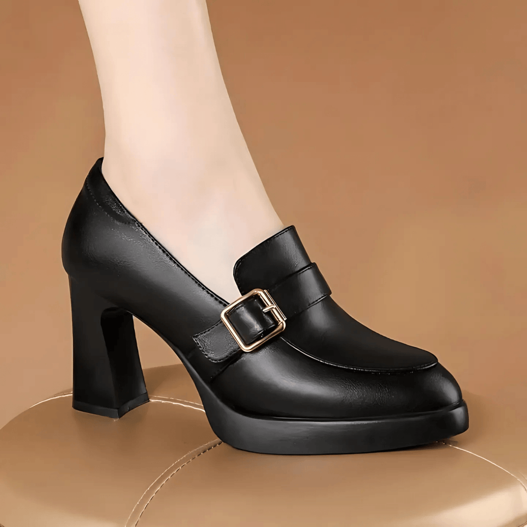 Levoire | Chaussures À Talons Élégantes Avec Détail De Boucle Pour Dames