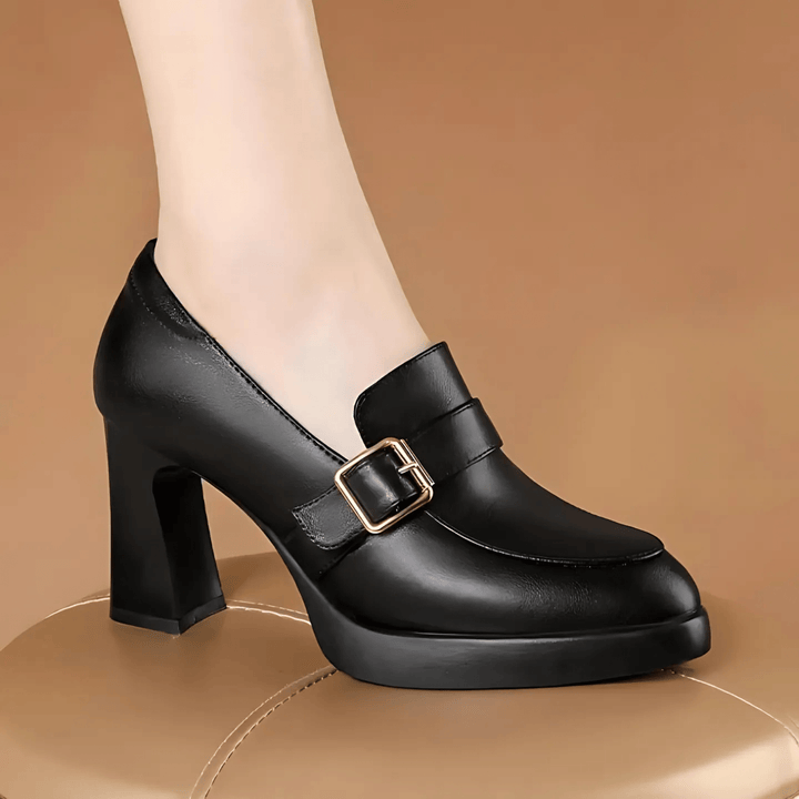 Levoire | Chaussures À Talons Élégantes Avec Détail De Boucle Pour Dames