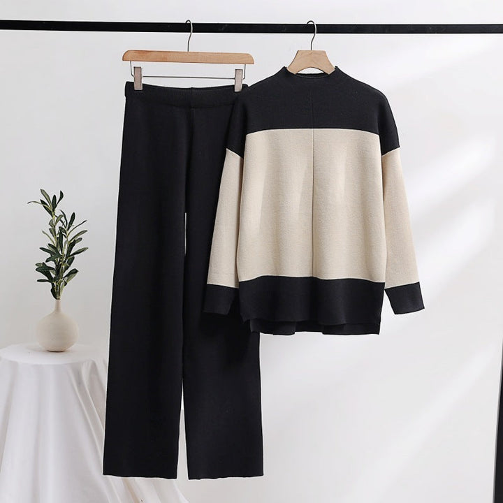 Levoire | Costume Élégant Automne Noir une taille
