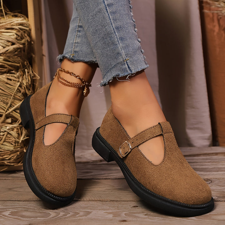 Levoire | Élégant Plus Size Femmes Ballerines