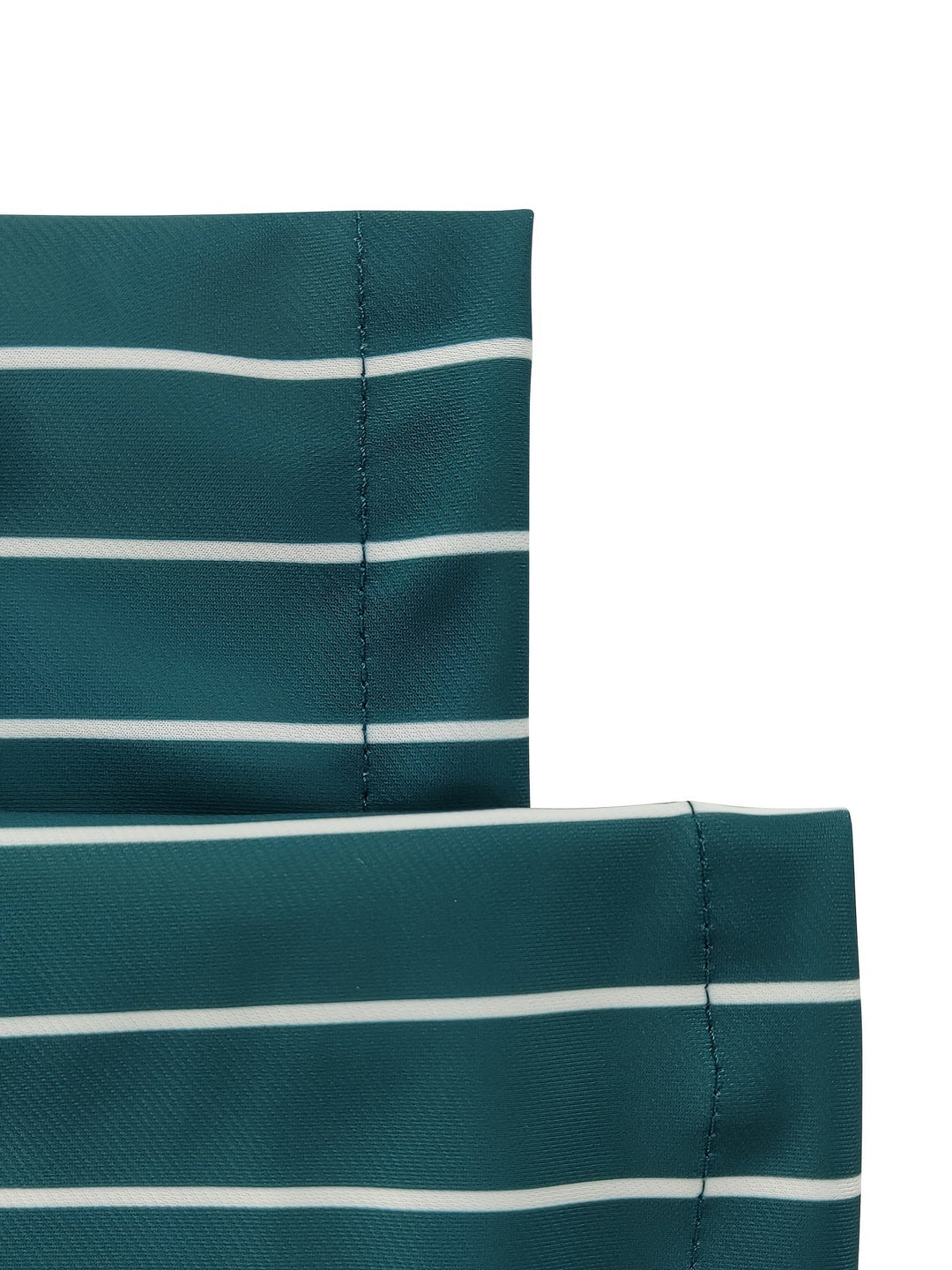 Levoire | Rétro Vert Rayé Imprimé Numérique Pantalon Homme