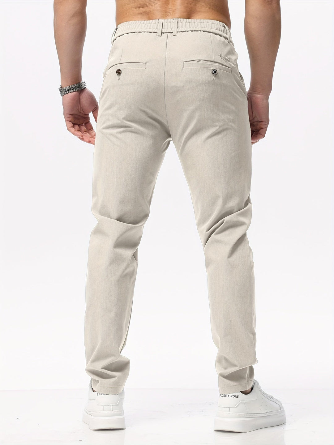 Levoire | Pantalons D'Affaires Confortables Pour Hommes Coupe Slim
