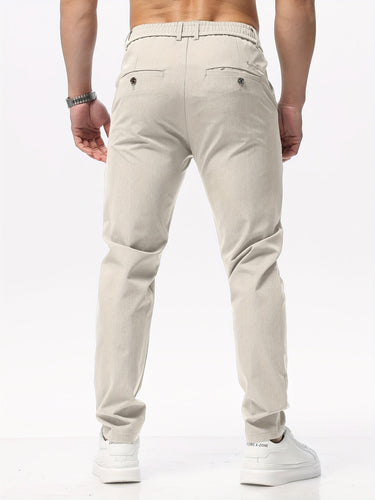 Levoire | Pantalons D'Affaires Confortables Pour Hommes Coupe Slim
