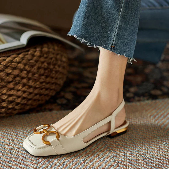 Levoire | Sandales À Talons Hauts Élégantes Beige
