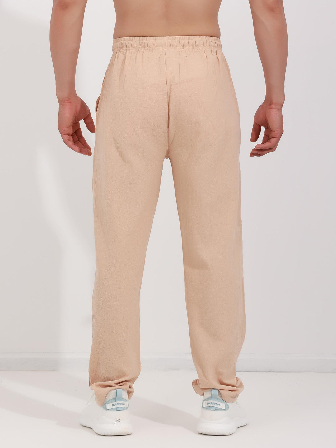 Levoire | Pantalon En Coton Respirant Pour Hommes Avec Cordon