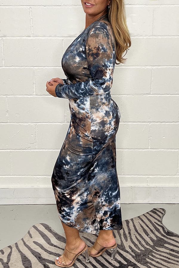 Levoire | Robe Maxi Multicolore