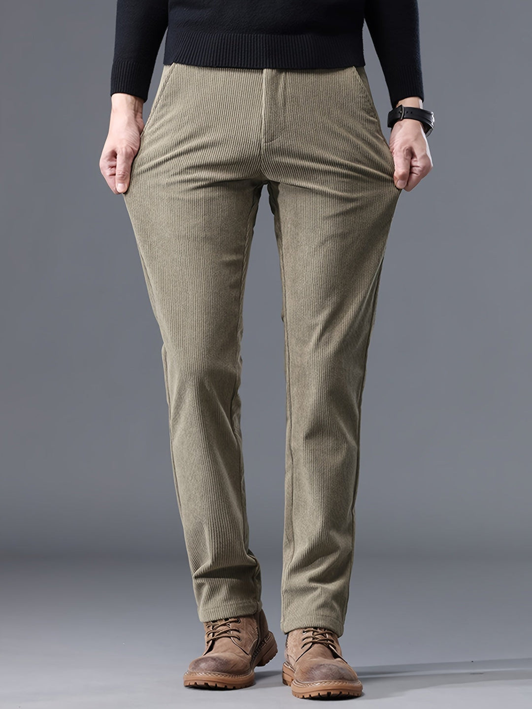 Levoire | Pantalons De Sport À Jambes Droites Et Poches Latérales