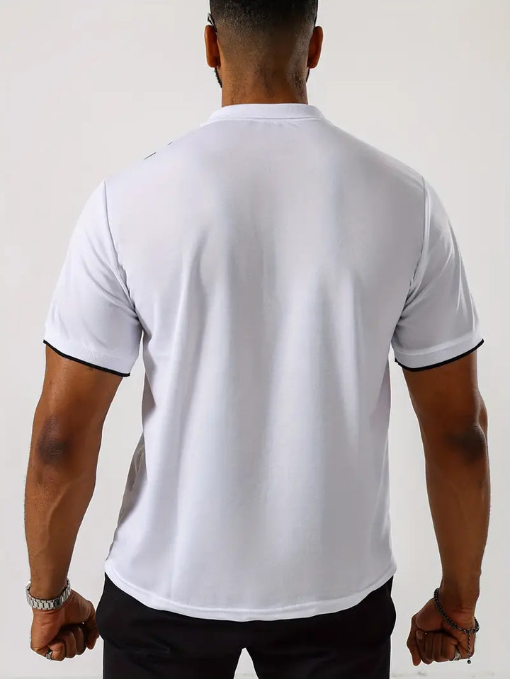 Levoire | T-Shirt Avec Motif De Rayures Rétro Verticales
