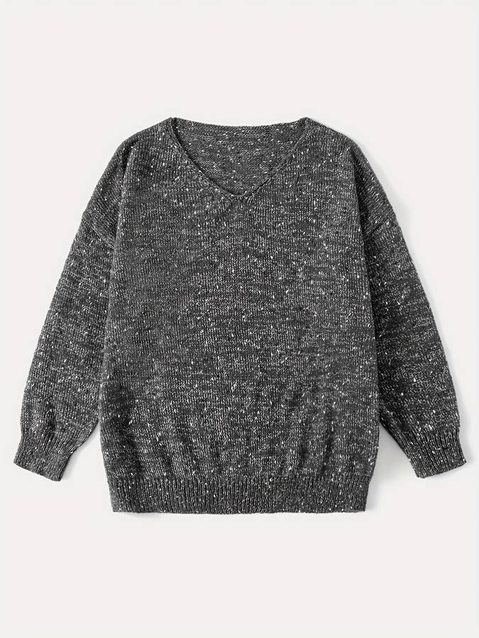Levoire | Pull En Tricot En Fil Multicolore