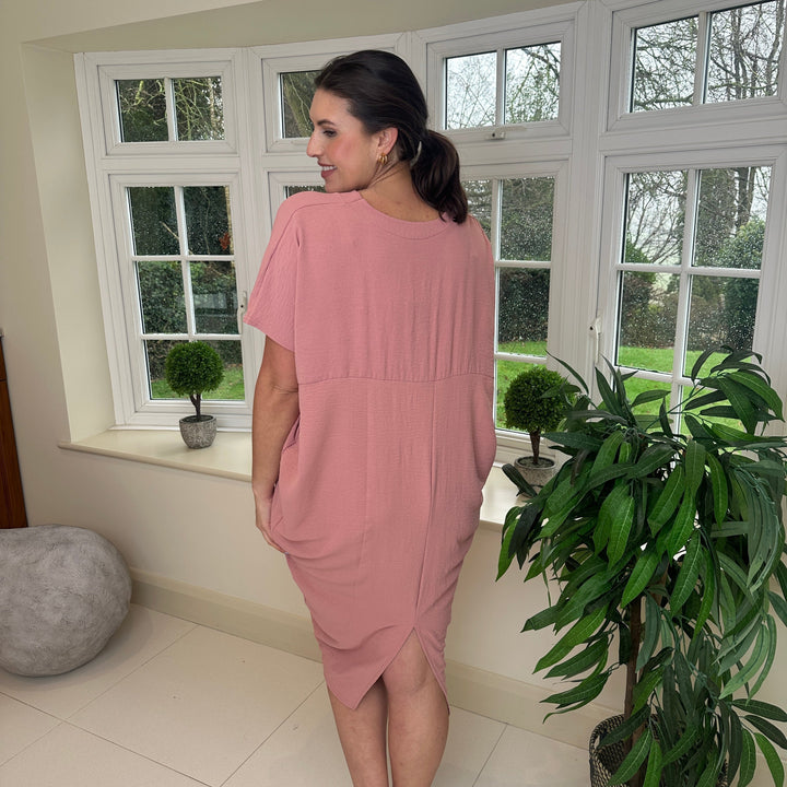 Levoire | Robe Midi Avec Décolleté En V