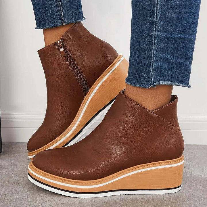 Levoire | Chaussures élégantes avec un bel aspect Marron foncé