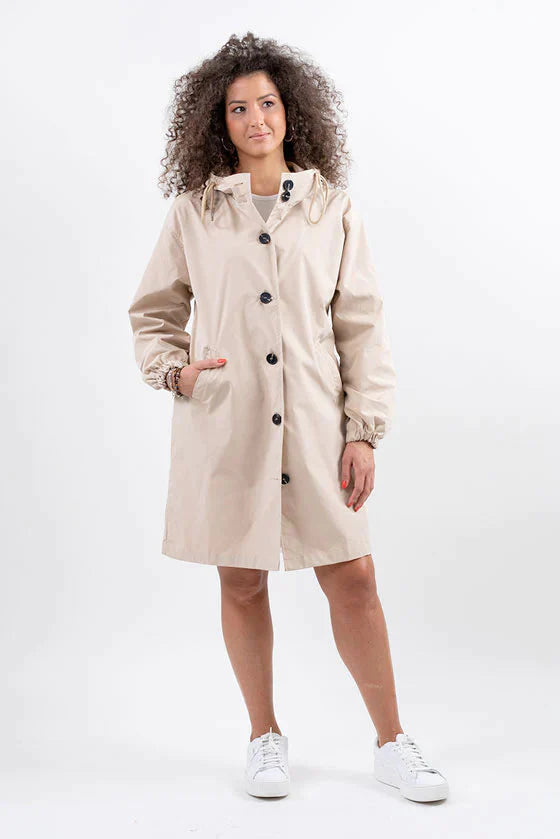 Levoire | HOODIE VESTE Beige