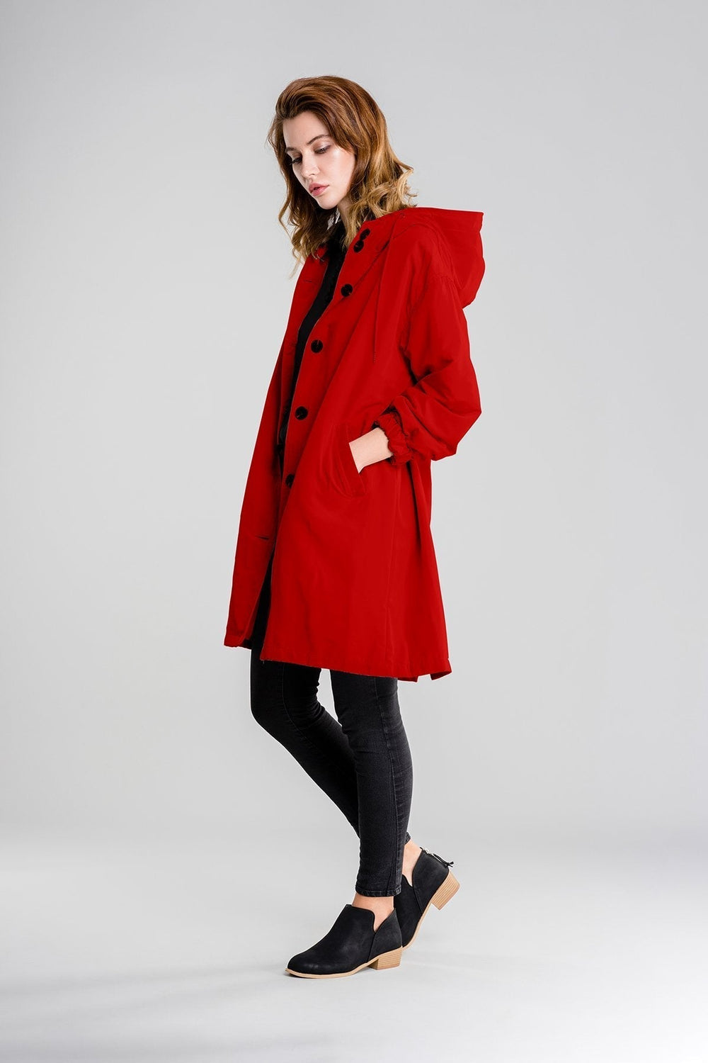 Levoire | HOODIE VESTE Rot