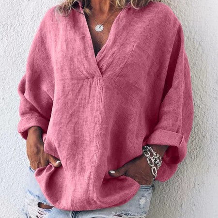 Levoire | Belle Chemise Tendance Pour Femmes Rosa