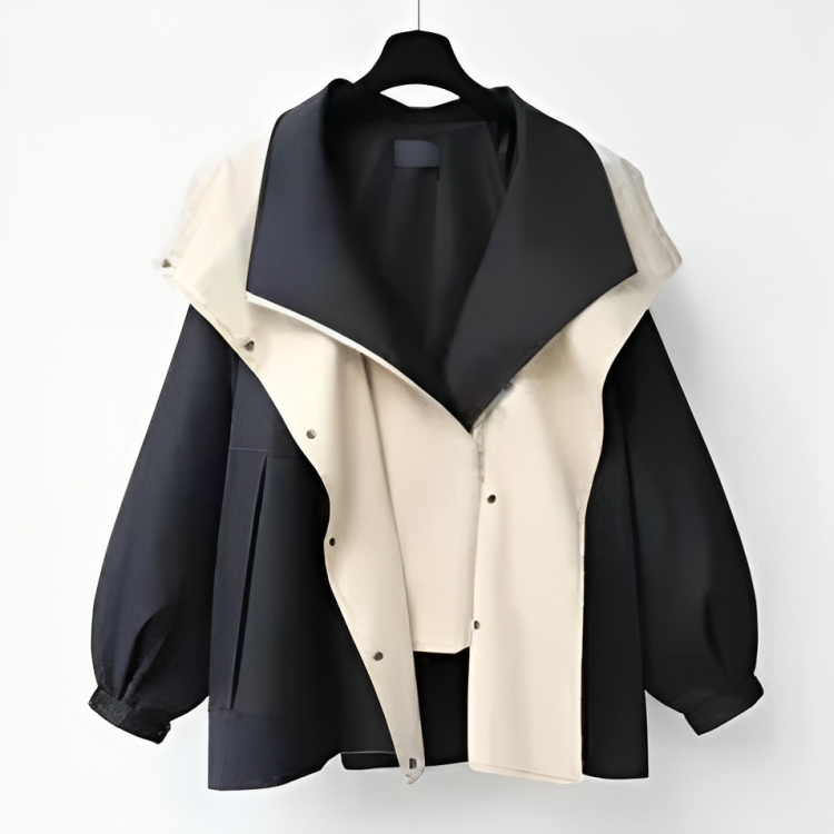 Levoire | Veste De Pluie Pour Les Jours De Pluie Noir