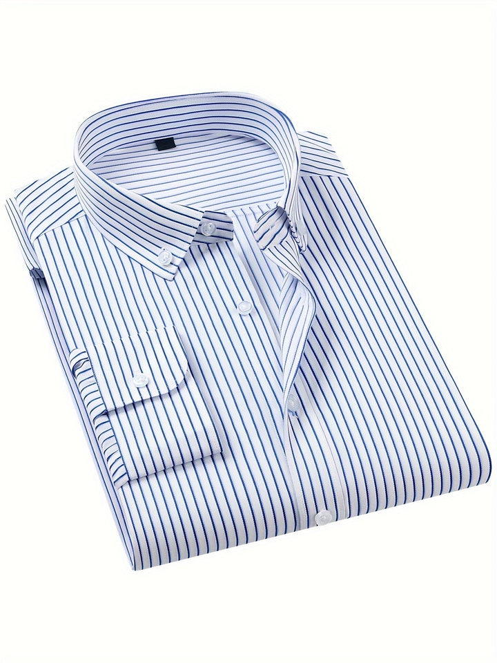 Levoire | Napillinen Rayé Chemise