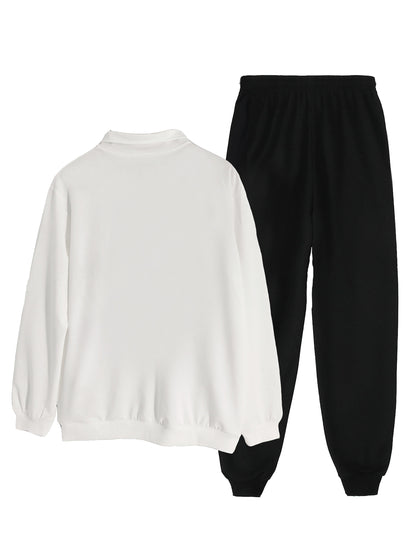 Levoire | Ensemble Décontracté 2 Pièces Suspendu