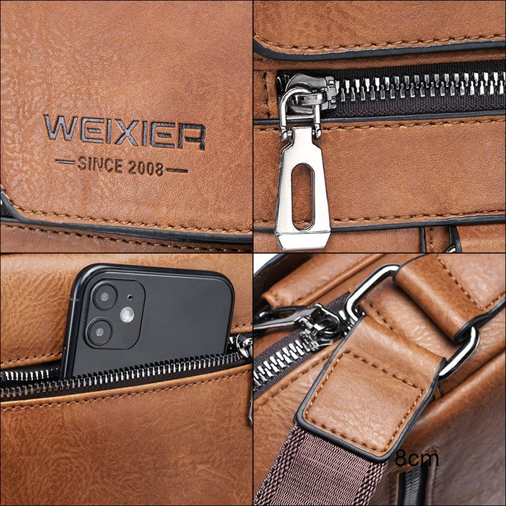 Levoire | Sac Crossbody En Cuir