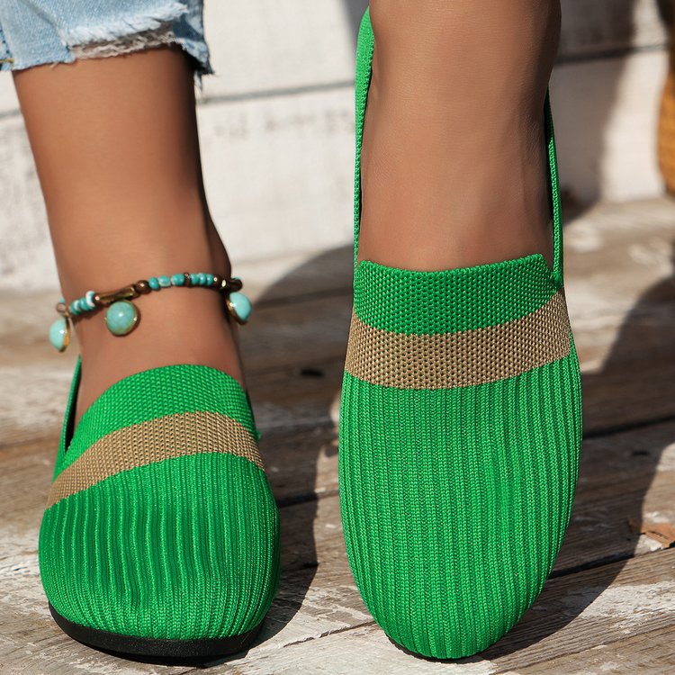 Levoire | Chaussures en mesh respirantes à semelle plate