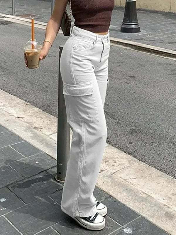 Levoire | Pantalons Cargo Élégants