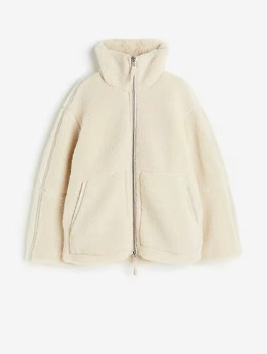 Levoire | Veste En Polaire Douillette Avec Fermeture Éclair Intégrale