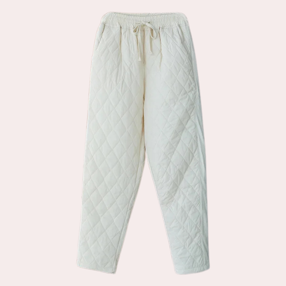 Levoire | Pantalons Confortables Élégants Pour Femmes Au Design Intemporel Blanc
