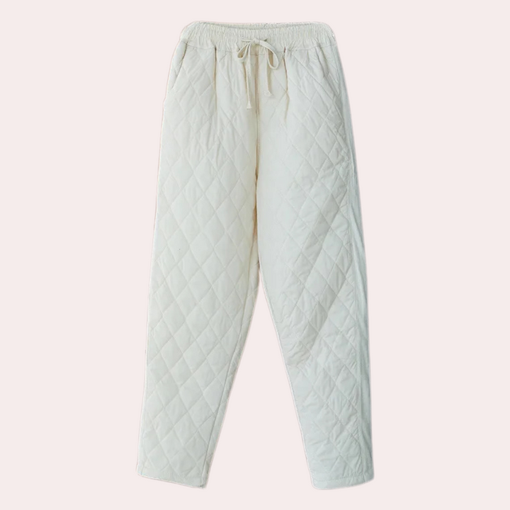 Levoire | Pantalons Confortables Élégants Pour Femmes Au Design Intemporel Blanc