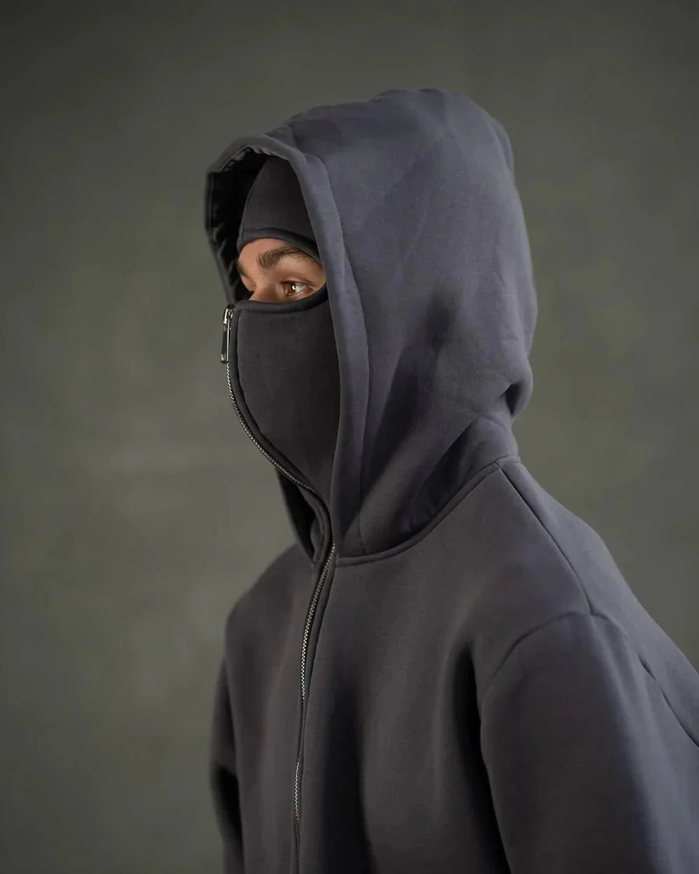 Levoire | Balaclava Sweat À Capuche Avec Zip