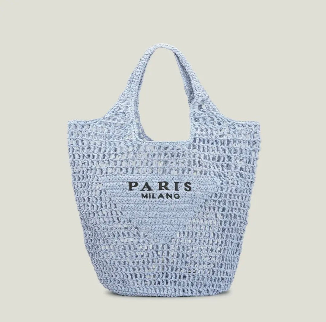 Levoire | Grand Sac De Plage Tressé