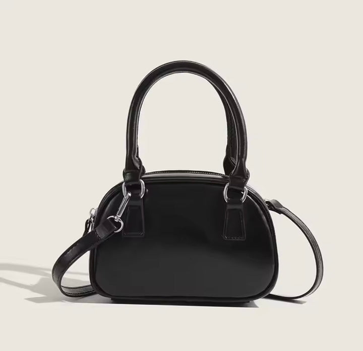 Levoire | Sac À Main Mini Élégant Noir