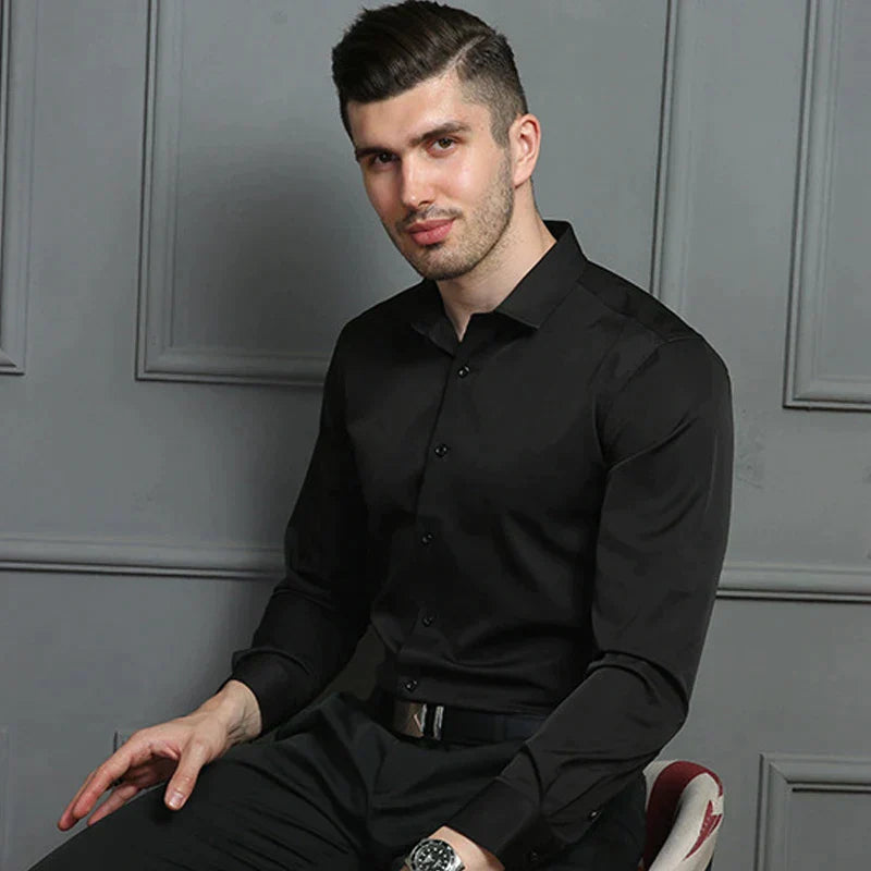 Levoire | Chemise Homme Confortable Avec Superstretch