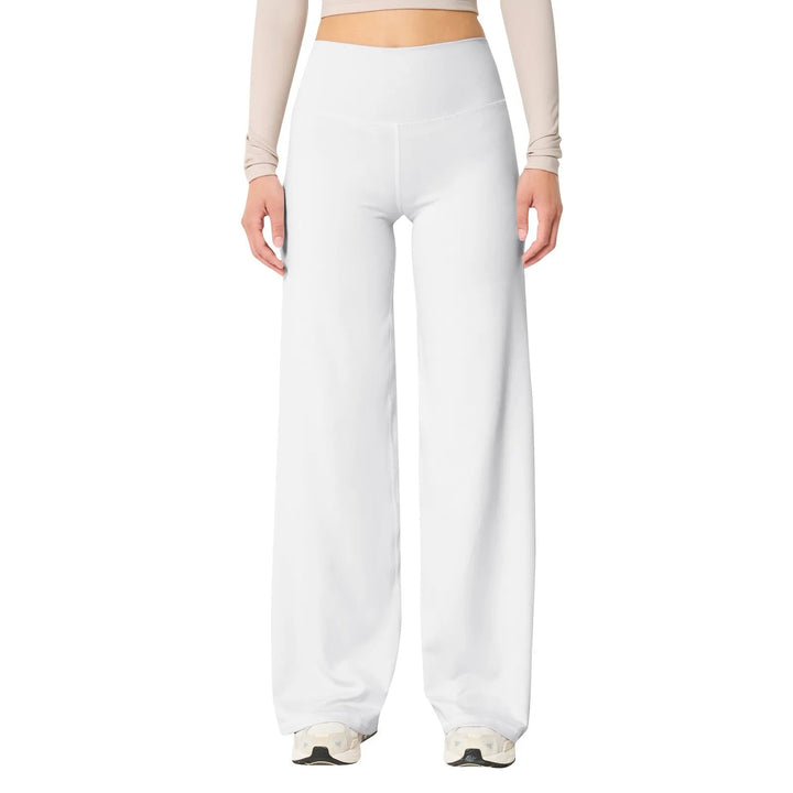 Levoire | Pantalons de jogging Taille haute pour femmes Blanc