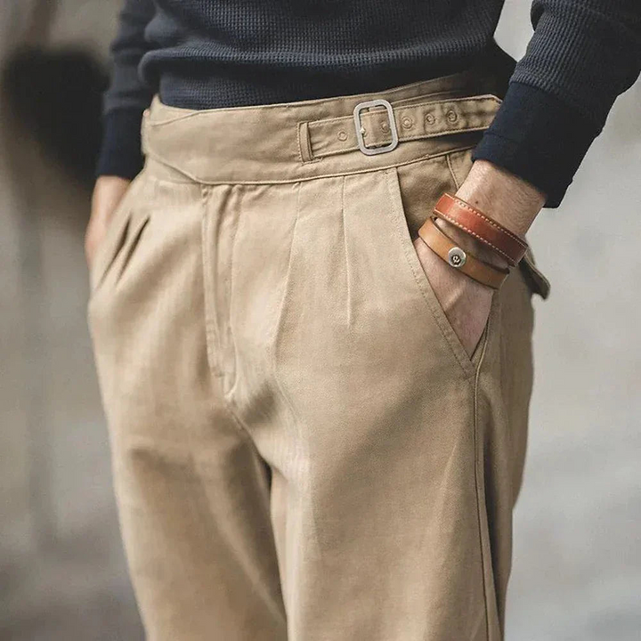 Levoire | Pantalon Gurkha Pour Hommes Baggy