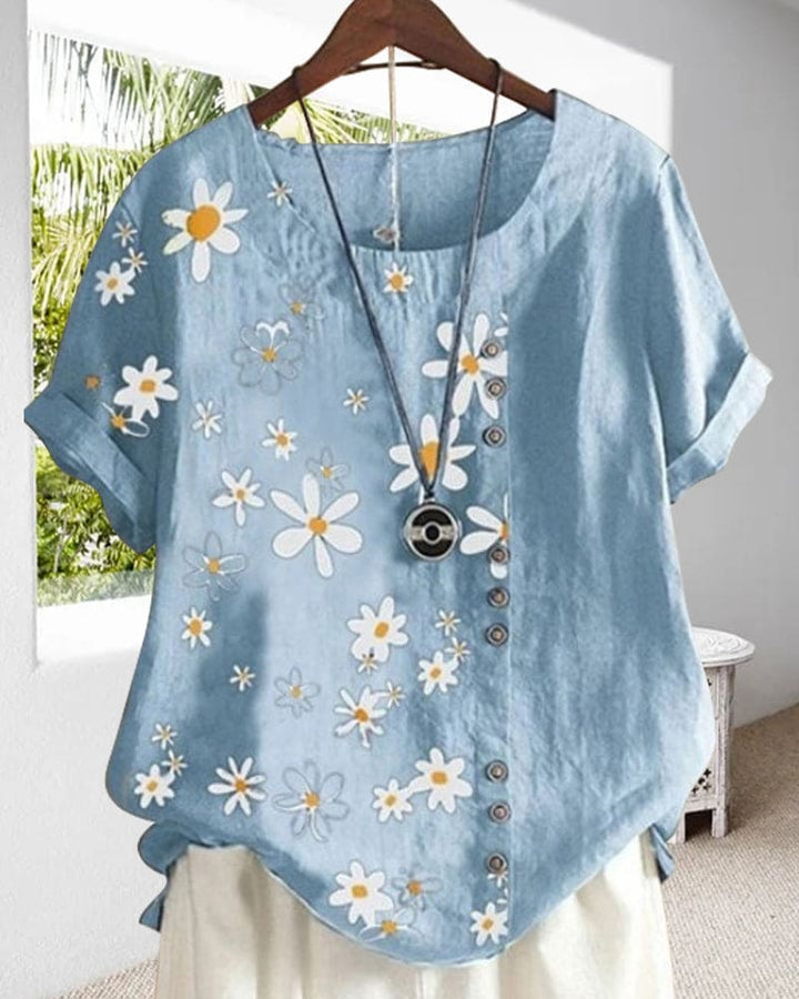 Levoire | Chemisier En Coton Pour Le Printemps