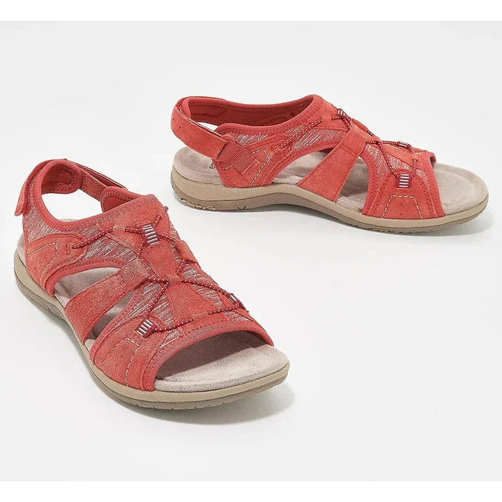 Levoire | Chaussure d'été confortable pour femmes Rot