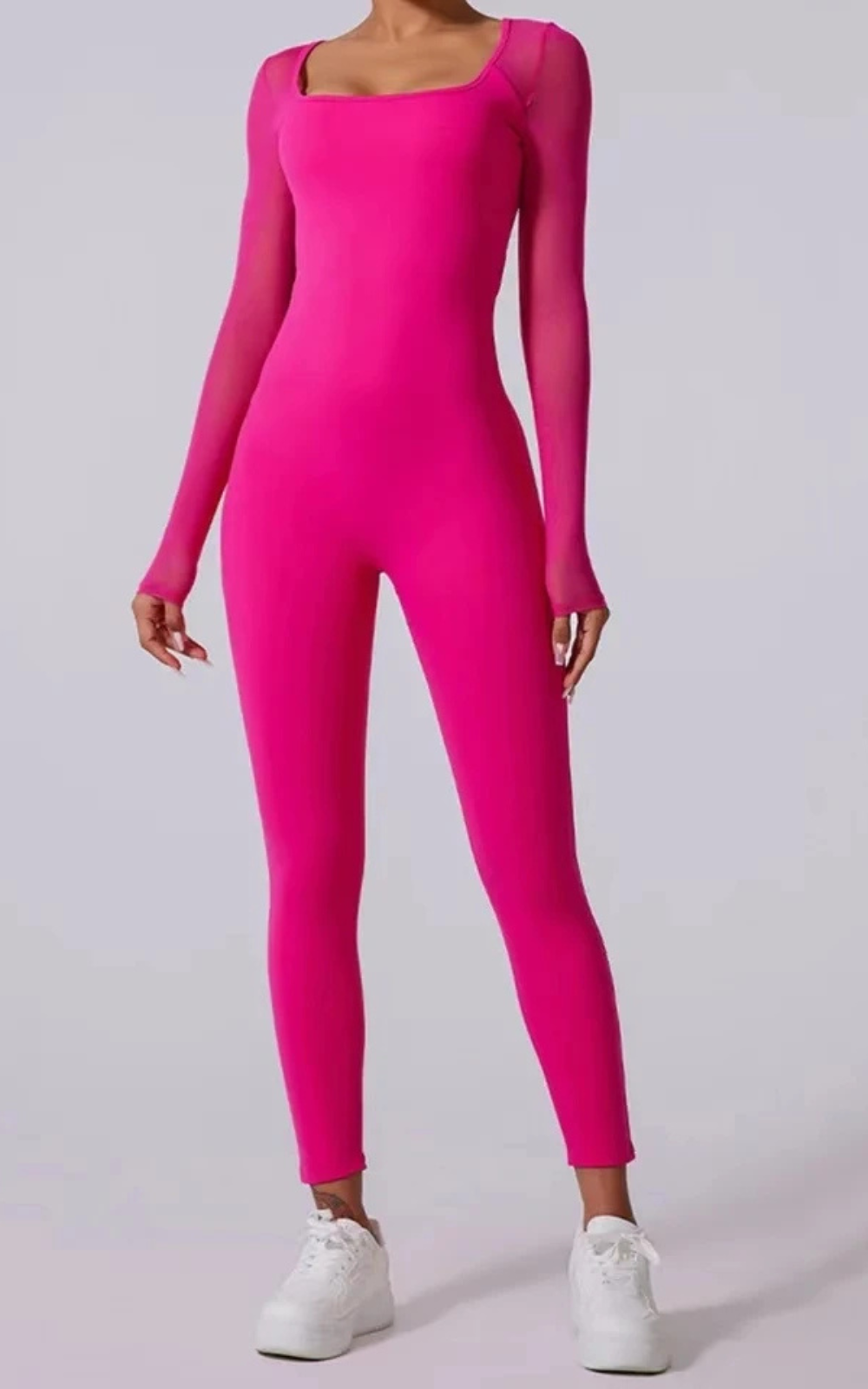 Levoire | Élégance Sportive Femme À Manches Longues Rose