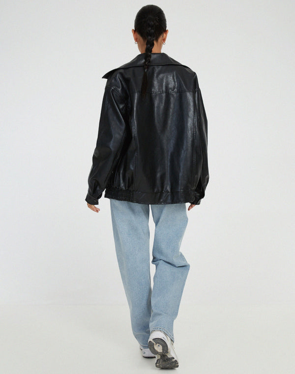 Levoire | Veste Femme Avec Design Tombant Ample