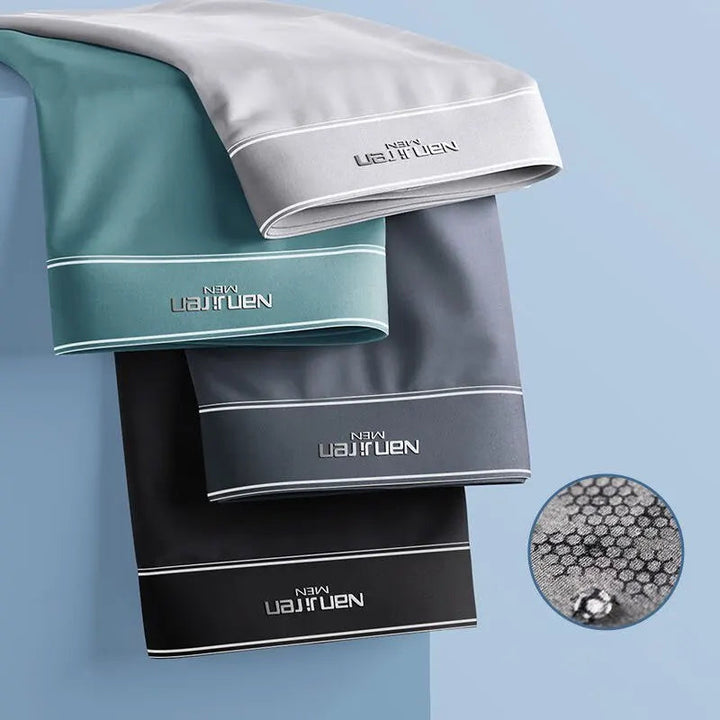Levoire | Boxers en soie - série pour hommes ENSEMBLE 7