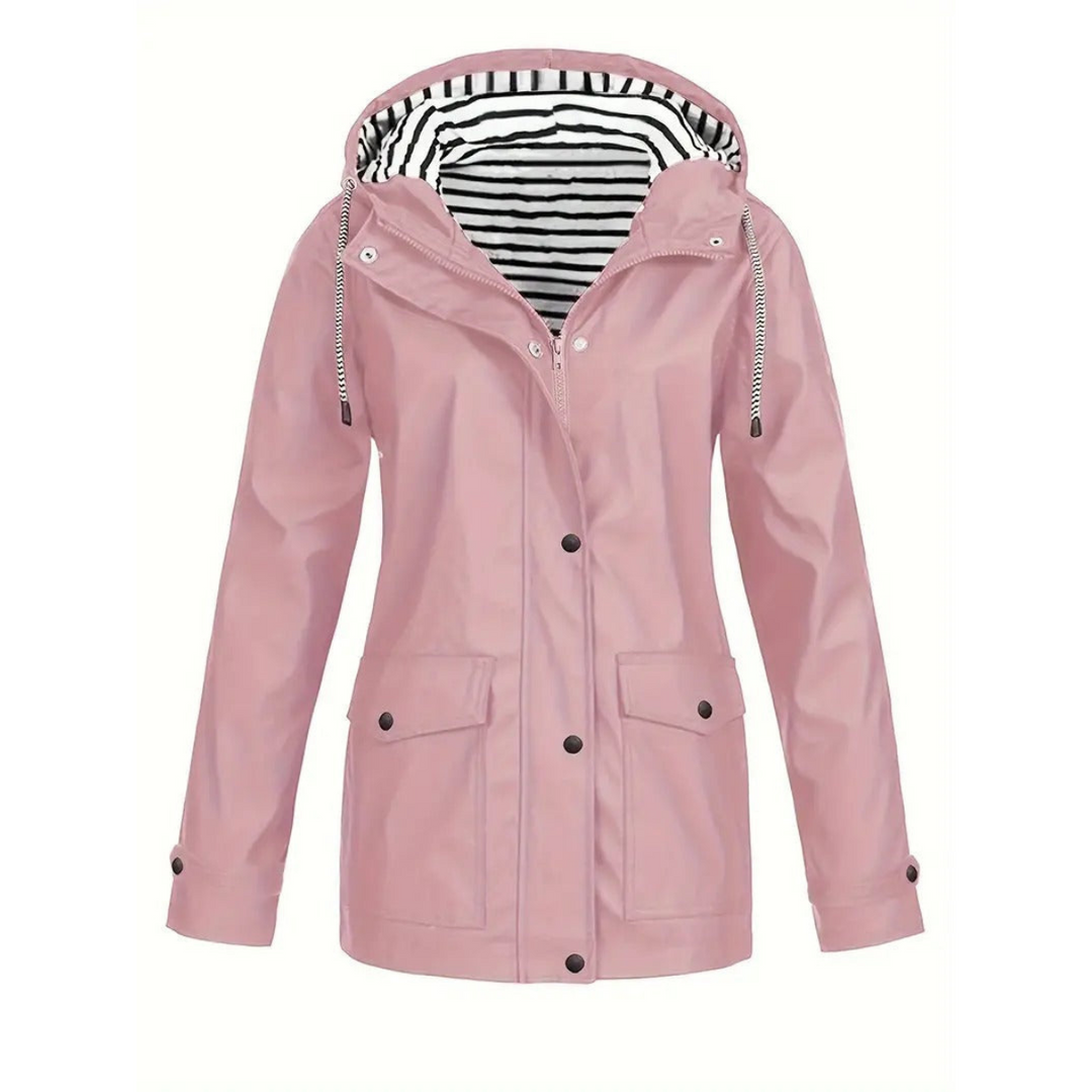 Levoire | Veste de pluie tendance Rosa