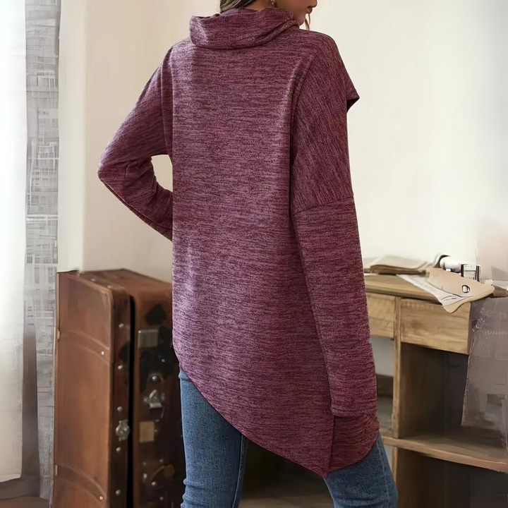Levoire | Pull À Col Roulé Tendance Pour Femmes