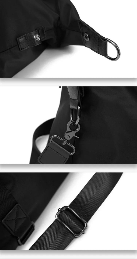 Levoire | Sac de voyage pour femmes Noir