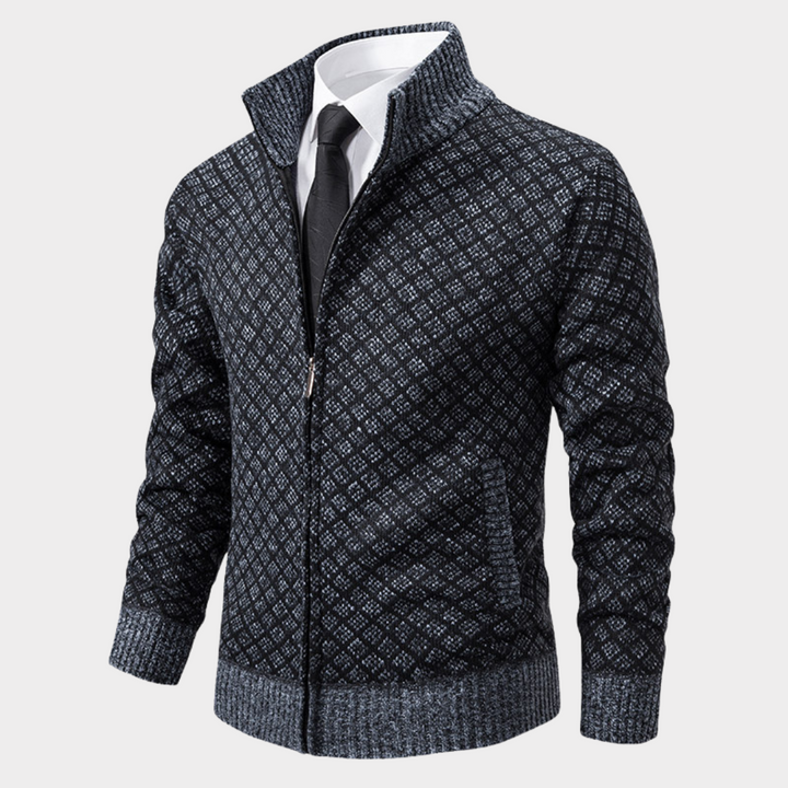 Levoire | Gilet Intemporel Gris foncé