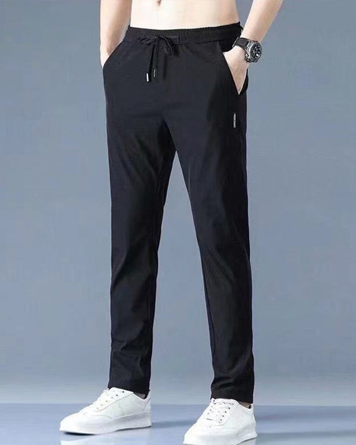 Levoire | Pantalons De Loisirs Pour Hommes Noir